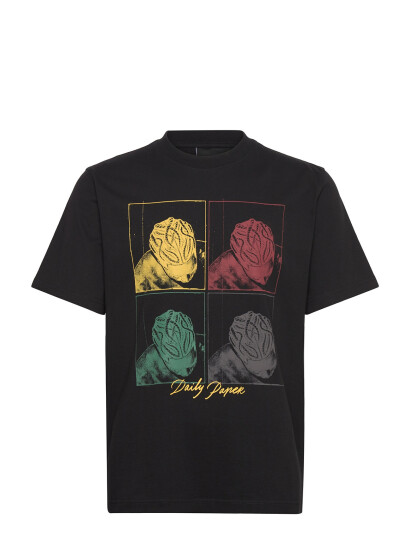 Daily Paper Frame T-Shirt - Black - S Daily Paper Frame T-Shirt - Black - S