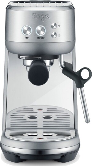 Sage The Bambino Espressomaskin 9 bar med melkeskummer i børstet rustfritt stål Sage The Bambino Espressomaskin 9 bar med melkeskummer i børstet rustfritt stål