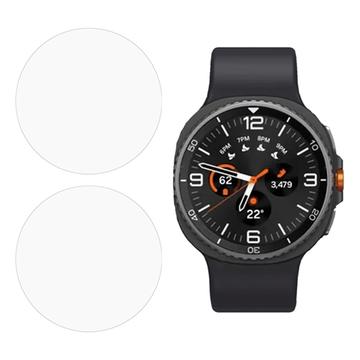 Samsung Galaxy Watch8 Beskyttelsesglass   9H   2 stk.   44mm   Klar