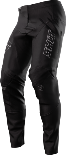 Shot Race Gear Endurobukser Shot Contact Zip Svart