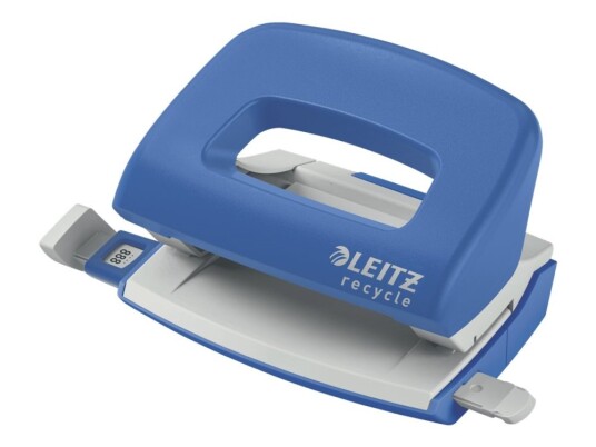 Leitz Nexxt Recycle - Hullstanser - 10 Ark / 1 Mm - Plast Metall - Blå
