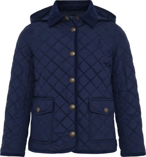 Ralph Lauren Kids Recycled Polyester Audreybrnjkt Ow Navy 154 158