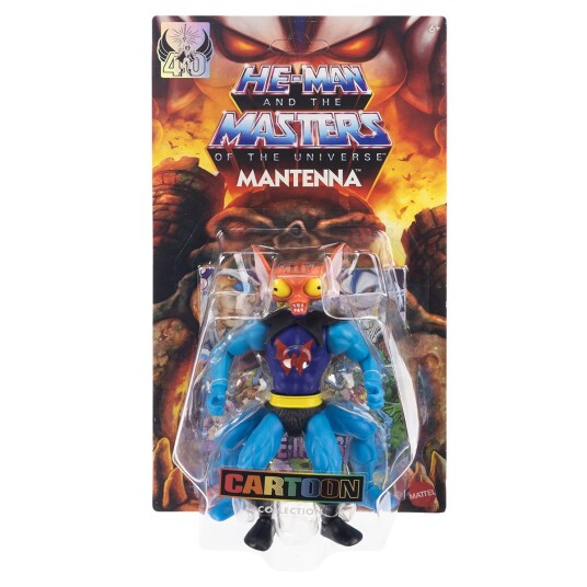 Masters Of The Universe Origins Collection Actionfigur 14 cm 6+ År Mantenna