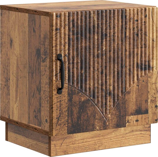  Nattbord Gammelt tre 43 x 34,5 x 47 cm Konstruert tre