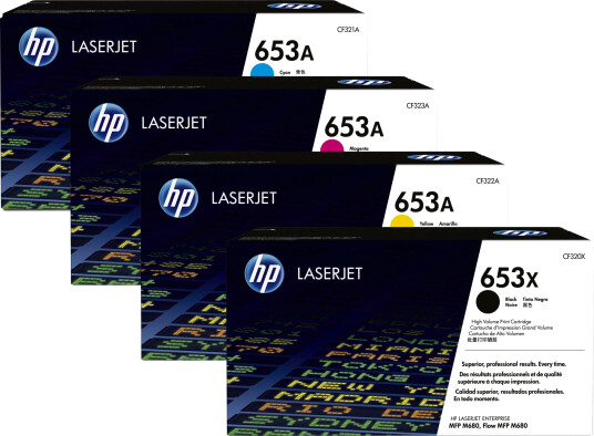 HP Toner 653A / CF321A Cyan (16.500 sider) Original