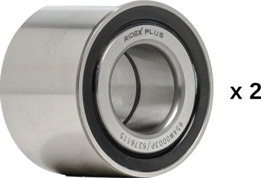 RIDEX PLUS 654W0652P Hjullager