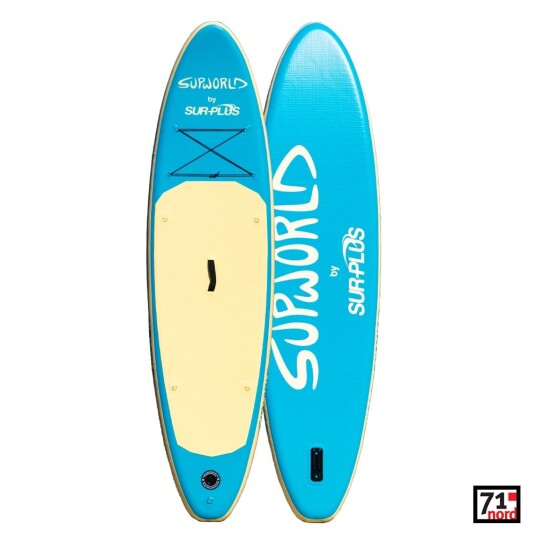 Supworld by SurPlus Bali SUP pakke 10'8" Supworld by SurPlus Bali SUP pakke 10'8"