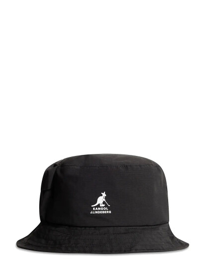 J. Lindeberg Banks Packable Bucket Hat - Black - M J. Lindeberg Banks Packable Bucket Hat - Black - M