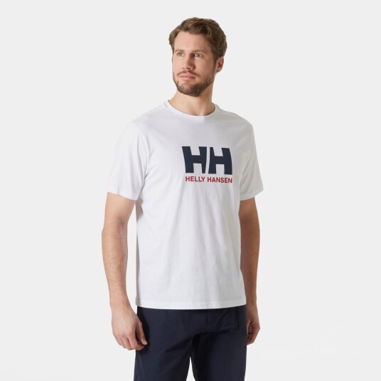 Helly Hansen HH Logo 3.0 T skjorte Herre Hvit 2xl