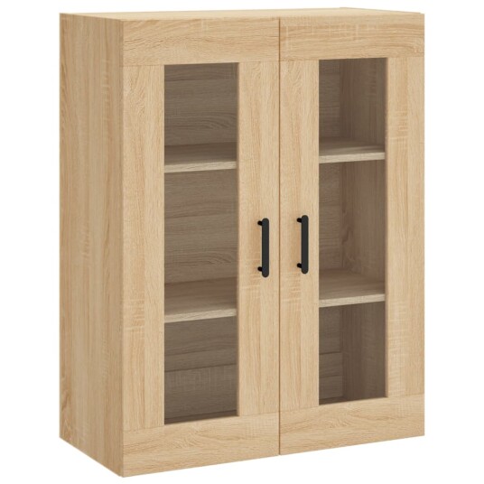 Highboard sonoma eik 69,5x34x180 cm konstruert tre Highboard sonoma eik 69,5x34x180 cm konstruert tre
