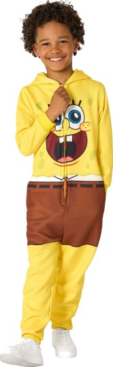 OppoSuits SvampBob Firkant™ Onesie for barn - Large