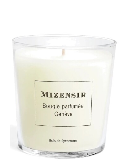 Mizensir Bois De Sycomore Scented Candle Nude 230 GR