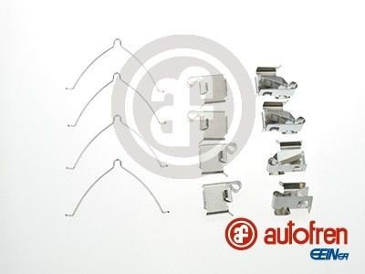 Tilbehørsett, skivebremse belegg AUTOFREN SEINSA D42610A