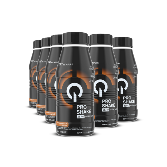 QNT Protein Shake LOW SUGAR 12x500ml plastflaske Belgian Chocolate QNT Protein Shake LOW SUGAR 12x500ml plastflaske Belgian Chocolate
