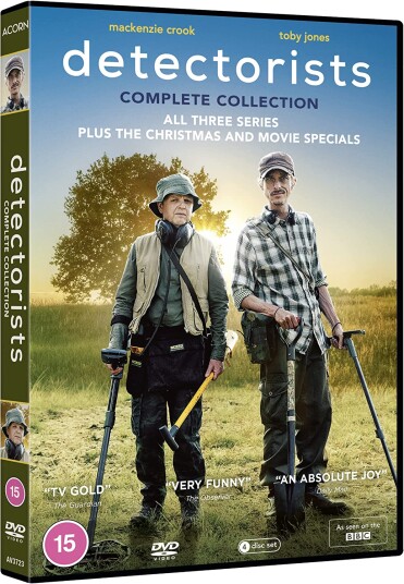 Detectorists Den Komplette Samlingen DVD
