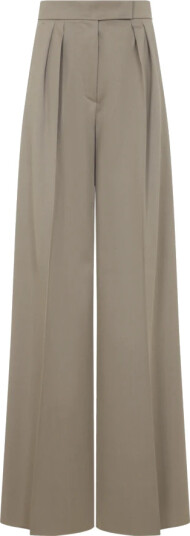 Max Mara Dame Bukser Brun 2XS,