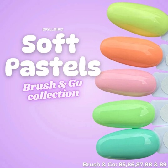 Brillbird Norge Soft Pastels Brush&Go