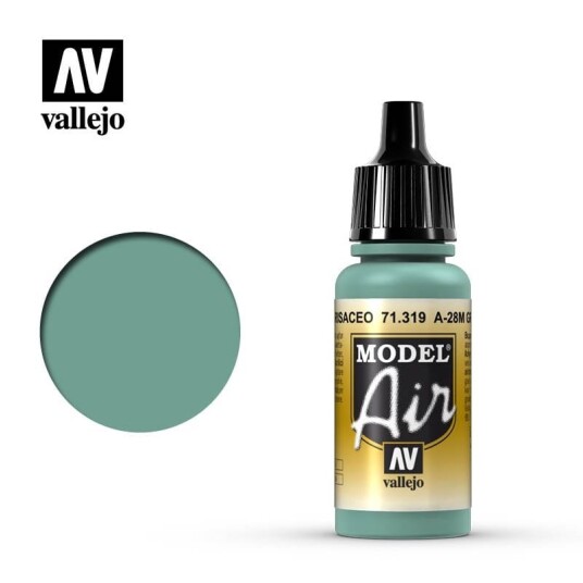 Vallejo Model Air A-28M Greyish Blue 17ml (71.319)