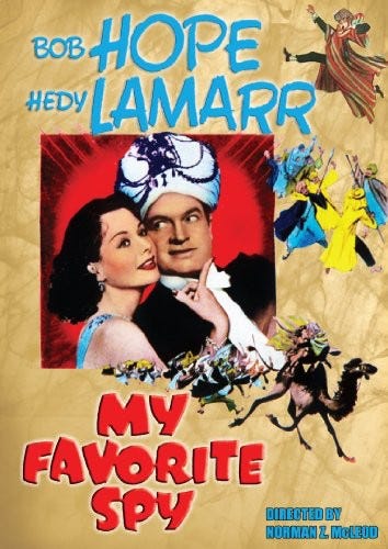 My Favorite Spy DVD My Favorite Spy DVD
