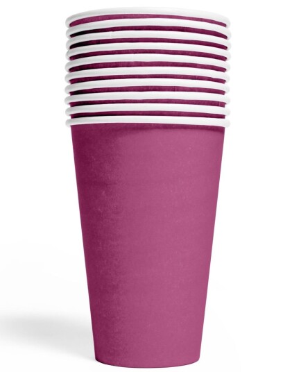 10 stk Lilla Pappkrus 350 ml 10 stk Lilla Pappkrus 350 ml
