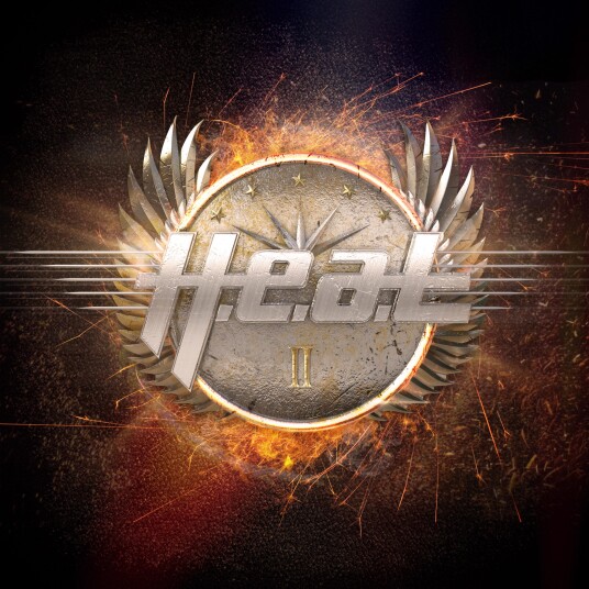 H.E.A.T.  II  LP/Vinyl