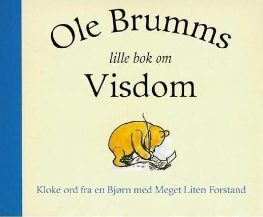 Winnie the Pooh S Little Book Of, Pent brukt bok