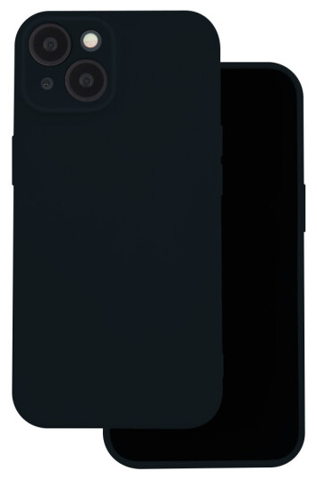 TFO Samsung Galaxy S25 Silikondeksel Svart
