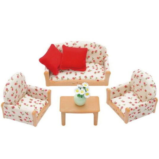 Sylvanian Families Families Living Room Sylvanian Families Families Living Room