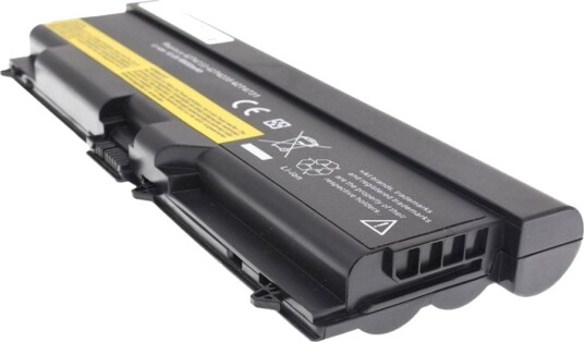 Green Cell Batteri Til Bærbar Pc Tilsvarer: Lenovo 45N1001 Litiumion 6-Cellers 4400 Mah Svart LE49 Green Cell Batteri Til Bærbar Pc Tilsvarer: Lenovo 45N1001 Litiumion 6-Cellers 4400 Mah Svart LE49