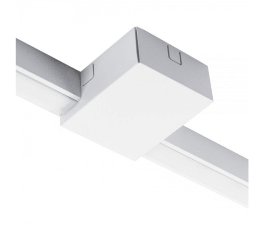 Zip 230V Matt Hvit Flyttbar tilkobling