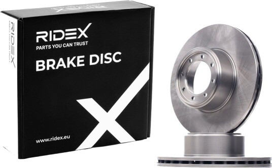 RIDEX 82B1548 Bremseskive RIDEX 82B1548 Bremseskive