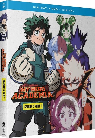 My Hero Academia Sesong 5 Del 1 Bluray My Hero Academia Sesong 5 Del 1 Bluray
