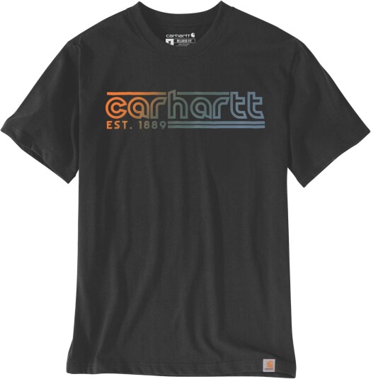 Carhartt Men's S/S Logo Graphic T-Shirt Black M