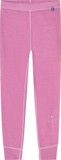 ISBJÖRN of Sweden Husky Longjohn Baselayer Kids   FROSTPINK   122/128
