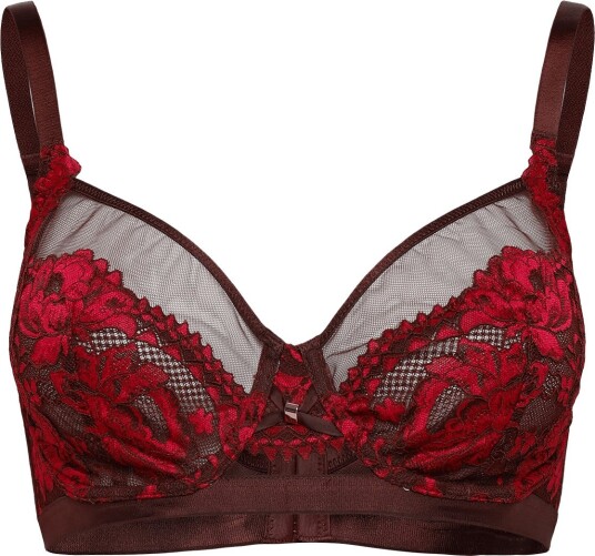 Dorina Jemma Two Tone Lace Full Cup   PINK   75 E