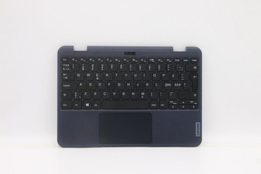 Lenovo Nordic Layout Keyboard