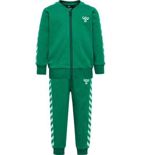 Hummel Bille Tracksuit Grønn 80