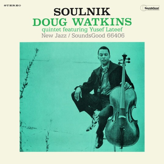 Doug Watkins  Soulnik  LP/Vinyl