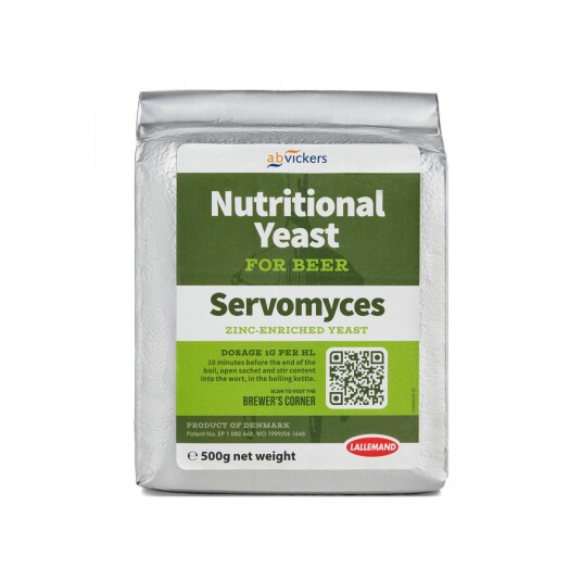 Gjærnæring 500g Servomyces D50