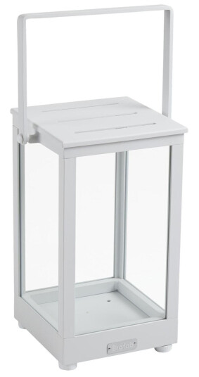 Brafab Belfort lanterne Hvit 20 x 37 cm Hvit Brafab Belfort lanterne Hvit 20 x 37 cm Hvit