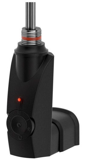 Nordhem Varmekolbe med Booster Effekt: 300W, Sort Matt