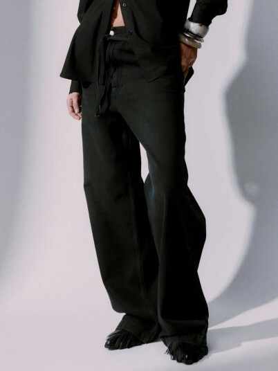DAY BIRGER ét Mikkelsen Elijah Black Denim Sort 44
