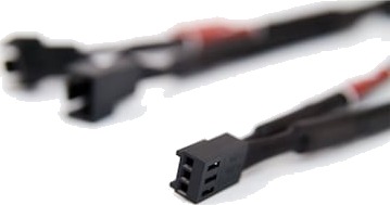 Noctua NA-SYC2 3-pin Viftestrømsplitter med 2 Y-kabler