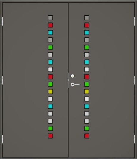 Tofløyet Ytterdør Swedoor Advance Line Statement Frame