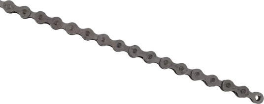 CONTEC Classic Singlespeed kjede 1, 1/2" x 1/8" 118 ledd sort