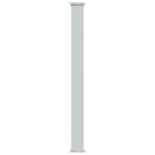 vidaXL Uttrekkbar sidemarkise 100x300 cm rød