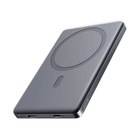 Joyroom JR-PBM08 5000 mAh Induktiv Powerbank 20W Grå