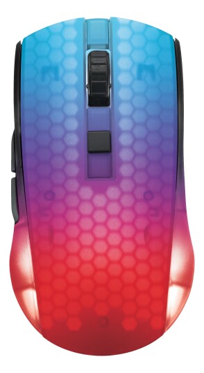 Deltaco DM320 Trådløs Gamingmus RGB - Svart, 10000 DPI, Lettvekt Deltaco DM320 Trådløs Gamingmus RGB - Svart, 10000 DPI, Lettvekt