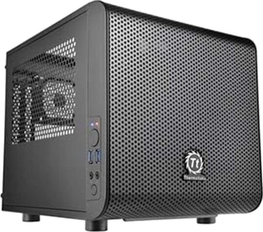 Thermaltake Core V1 Mini Tower Kabinett for Mini-ITX Svart