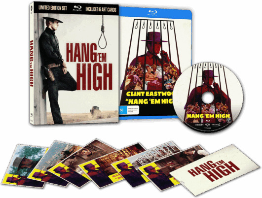 Hang 'Em High 1968 Bluray